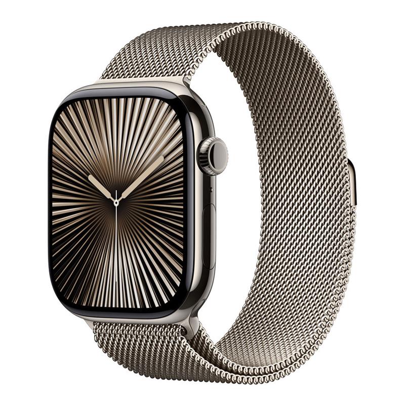 Apple Watch 46mm Natural Milanese Loop - S/M *Rozbalený* 