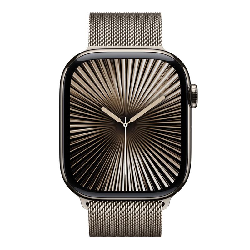 Apple Watch 46mm Natural Milanese Loop - S/M *Rozbalený* 