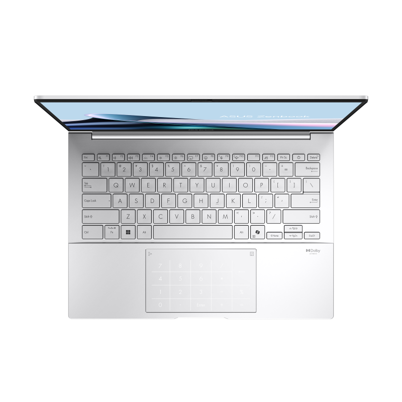 ASUS Zenbook 14/CORE U7-255H/32GB/1TB SSD/Arc 140T/14"OLED/Win11PRO/Silver 