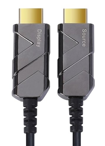 PREMIUMCORD Ultra vysokorýchlostné HDMI 2.1 optický kábel 8K@60Hz,  pozlátený 40 m 