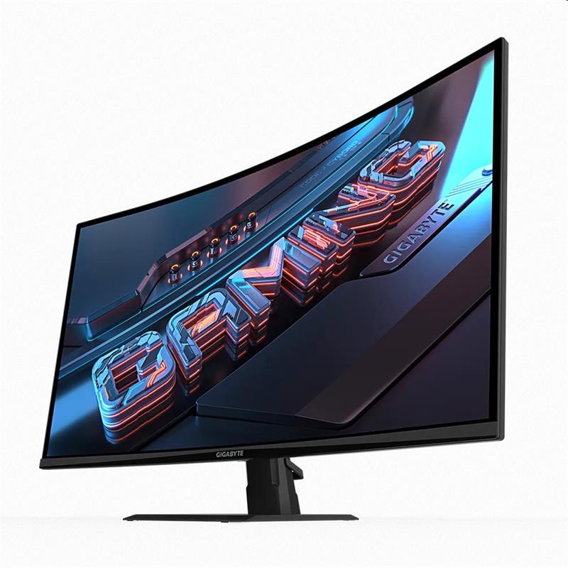GIGABYTE GS32QC GAMING Monitor 32" QHD 2560x1440, VA 1500R, 170Hz, 2xHDMI, DP 