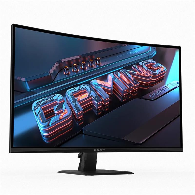 GIGABYTE GS32QC GAMING Monitor 32" QHD 2560x1440, VA 1500R, 170Hz, 2xHDMI, DP 