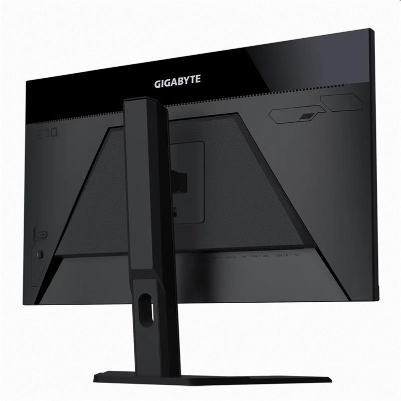 GIGABYTE LCD - 27" Gaming monitor M27Q EK,  IPS,  2560 x 1440 QHD,  170Hz,  1000:1,  350cd/ m2,  0.5ms,  2xHDMI,  1xDP 