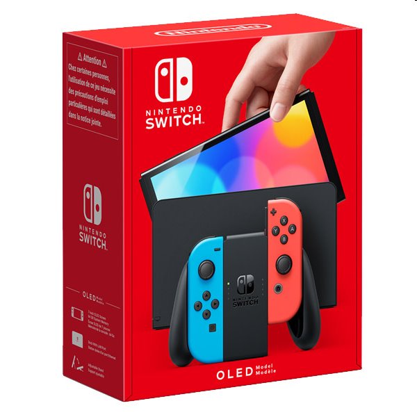 Nintendo Switch (OLED Model), neon 
