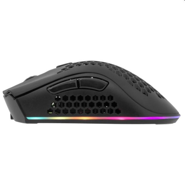 White Shark Wireless gaming mouse LIONEL, 6D, 10 000 dpi, black 