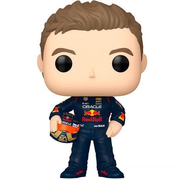POP! Racing: Max Verstappen with Helmet (F1) 