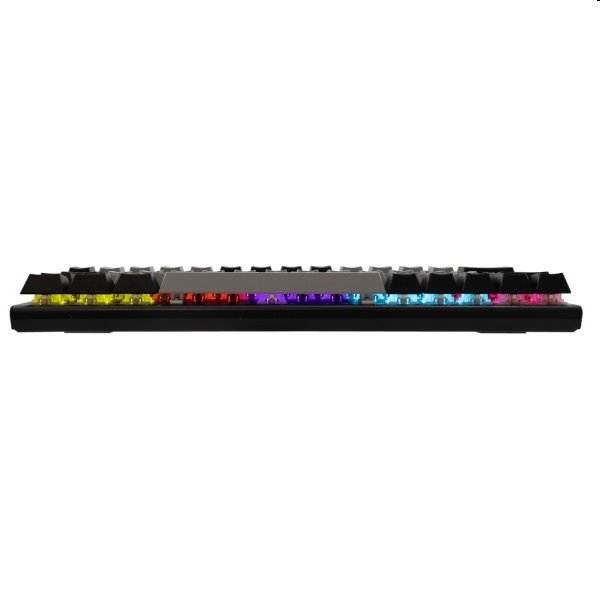 White Shark Gaming mechanical keyboard WAKIZASHI, blue switch, US, black gray 