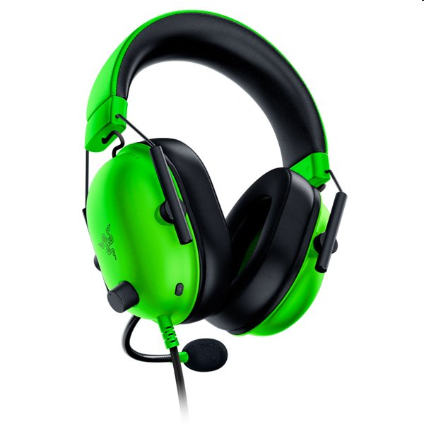 Razer Blackshark V2 X, green 