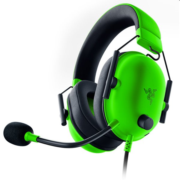 Razer Blackshark V2 X, green 