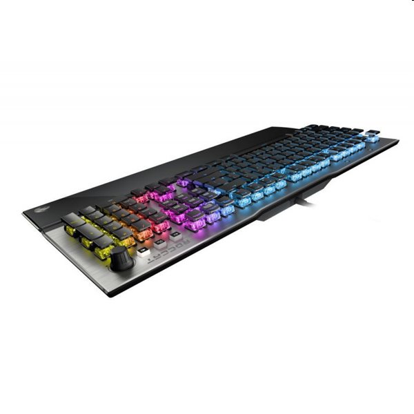 Roccat Vulcan 120 AIMO Gaming Keyboard, Black 