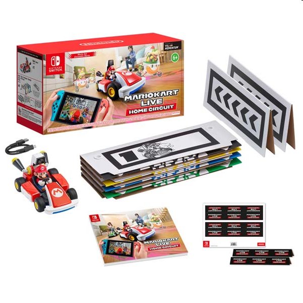 Mario Kart Live: Home Circuit (Mario Set Pack) 