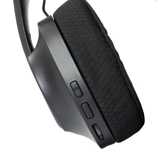 White Shark Wireless Gaming headphones FFALCON, PC, PS4 PS5, Xbox, MAC, black 