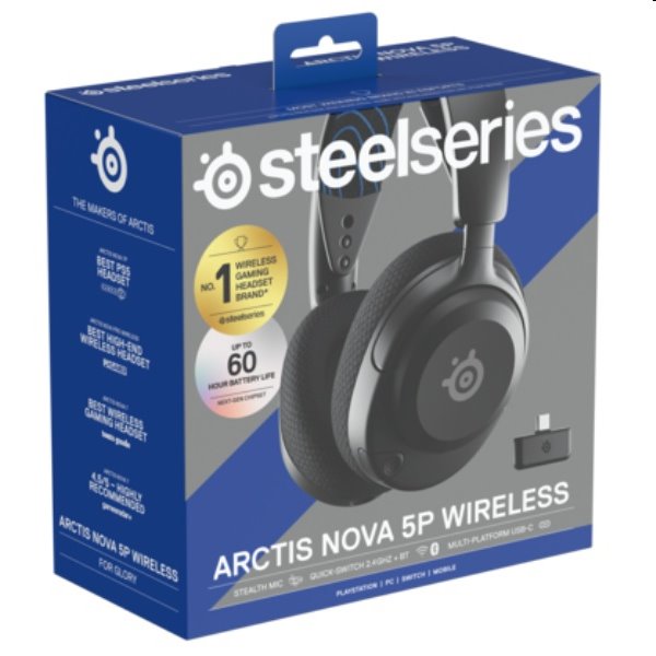 Steelseries Arctis Nova 5P for Playstation 