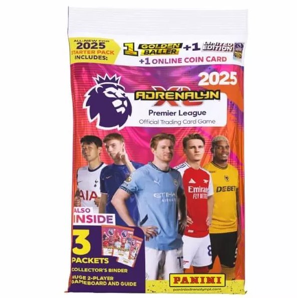 Panini Premier League 2024/2025 Starter Set 