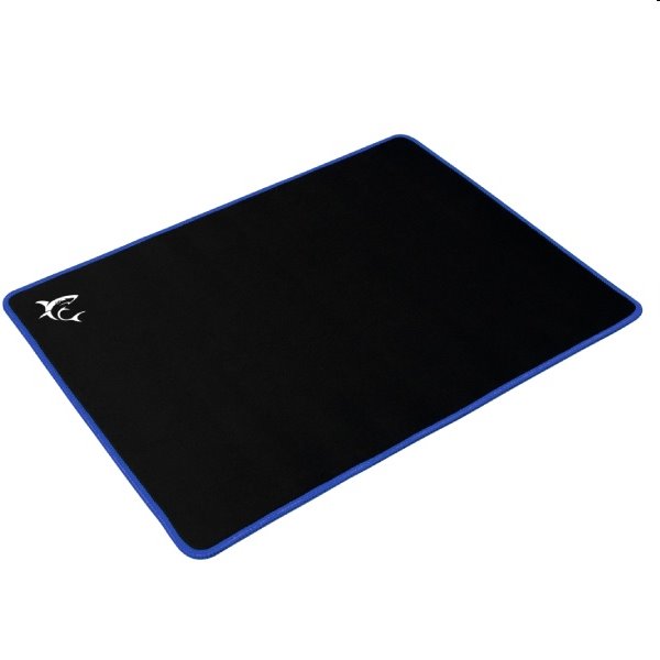White Shark Mousepad BLUE-KNIGHT, 400 x 300 mm, black blue 