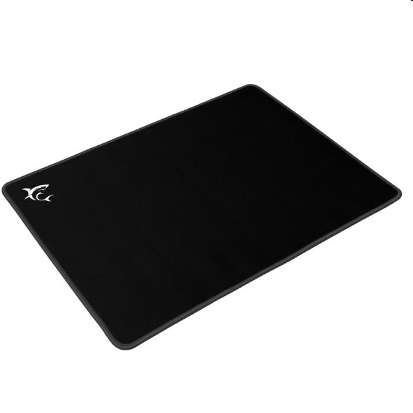 White Shark Mousepad BLACK KNIGHT 400x300 mm 