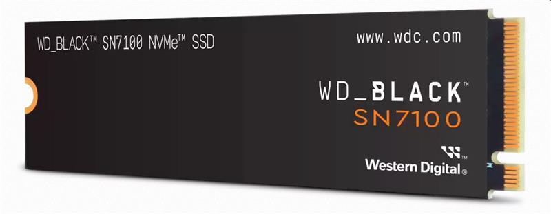 WD Black SN7100 SSD Powered by SanDisk 2TB M.2 NVMe Gen4 7250/6900MBps 