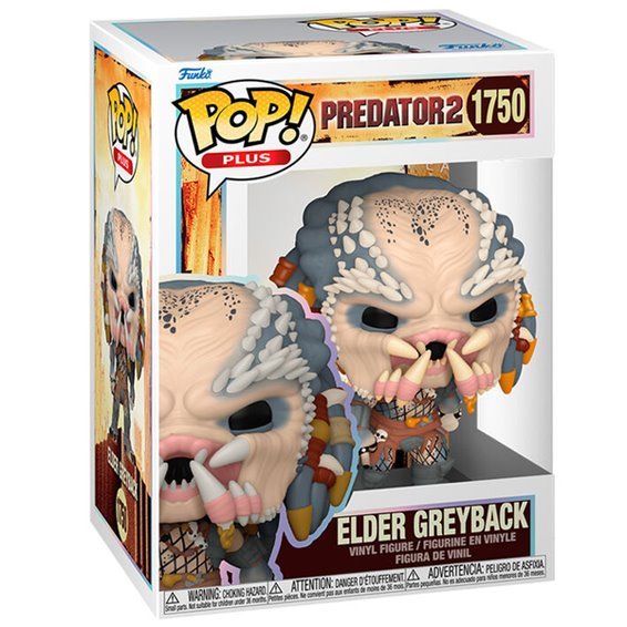 POP! Movies: Elder Greyback (Predator 2) 