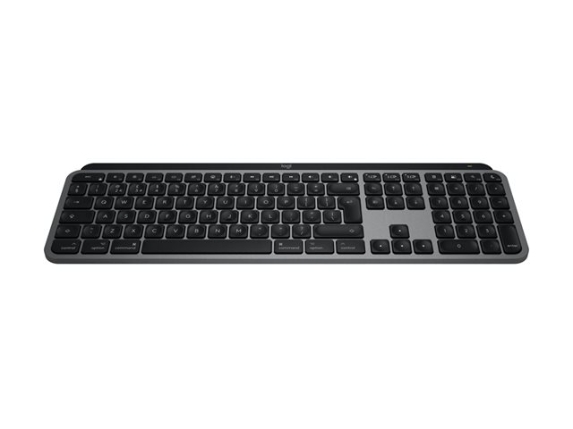 Logitech MX Keys S for MAC - bezdrôtová podsvietená klávesnica - US - vesmírna sivá 