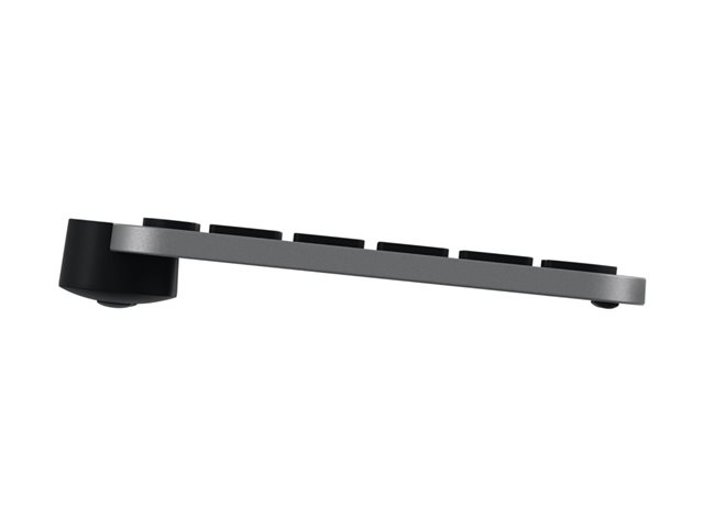 Logitech MX Keys S for MAC - bezdrôtová podsvietená klávesnica - US - vesmírna sivá 