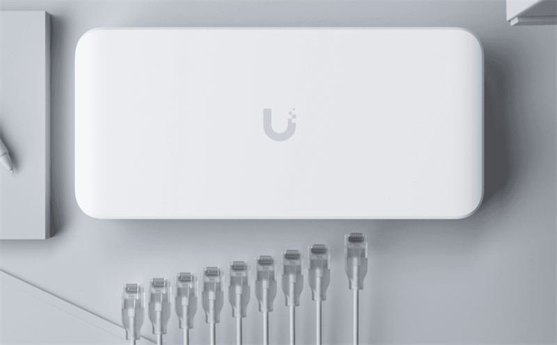 Ubiquiti UniFi switch USW Flex 2,5G POE  8x2.5Gbps POE++ + 1x10Gbps POE+++/SFP+ (196W) 