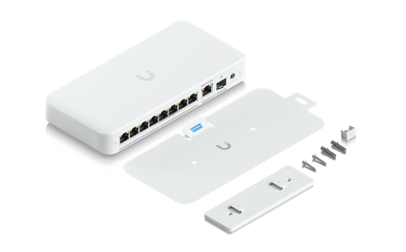 Ubiquiti UniFi switch USW Flex 2,5G POE  8x2.5Gbps POE++ + 1x10Gbps POE+++/SFP+ (196W) 