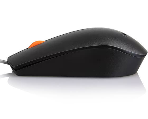 Lenovo 300/ Kancelárska/ Optická/ 1 600 DPI/ Drôtová USB/ Čierna 