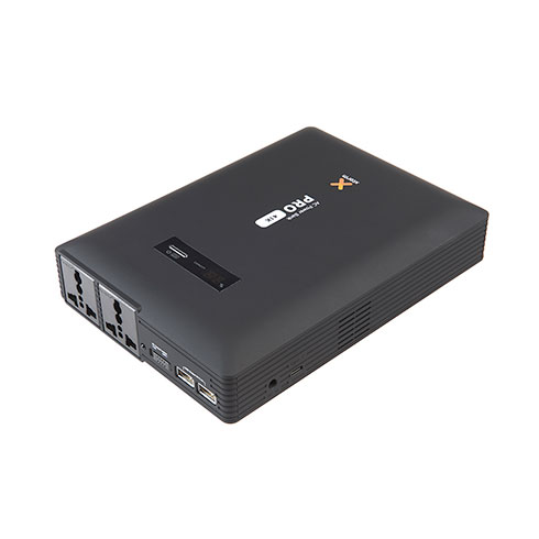 Xtorm AC powerbank PRO 41.600 - Black 