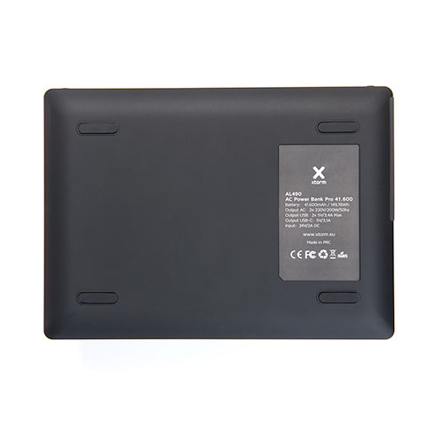 Xtorm AC powerbank PRO 41.600 - Black 