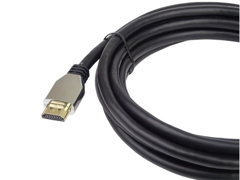 PremiumCord ULTRA HDMI 2.1 High Speed + Ethernet kábel 8K @ 60Hz, pozlátené 0,5m 