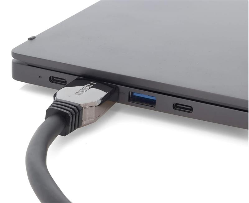 PremiumCord ULTRA HDMI 2.1 High Speed + Ethernet kábel 8K @ 60Hz, pozlátené 0,5m 