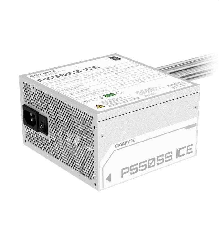 Gigabyte P550SS ICE 550W 80+ Silver 