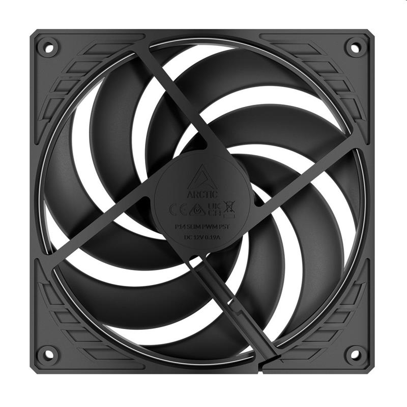 Arctic ventilátor P14 Slim PWM PST 