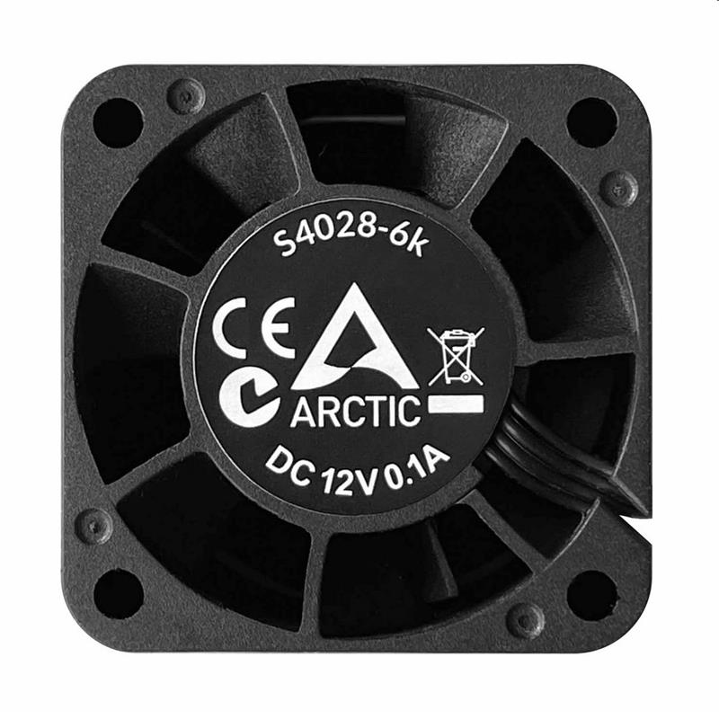 Arctic ventilátor S4028-6K (40mm 6k RPM pre Server) - 5 pack 