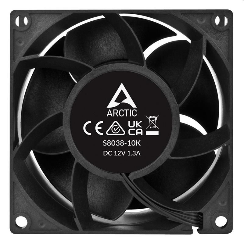 Arctic ventilátor S8038-10K (80mm 10k RPM pre Server) (4 ks balenie) 