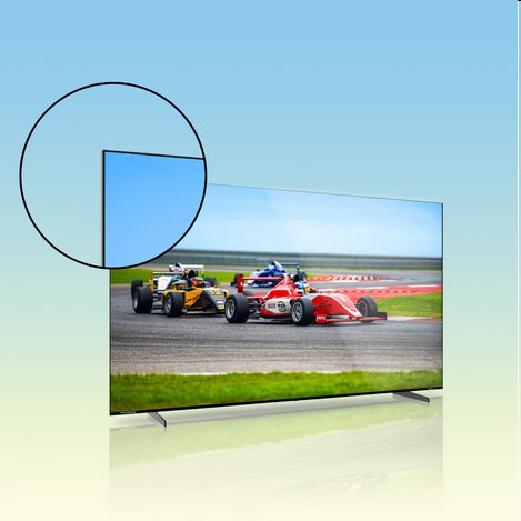 Thomson 100QG7C14 - Google TV 100" QLED Pro, 4K, 144 Hz, 4x HDMI, 3x USB 