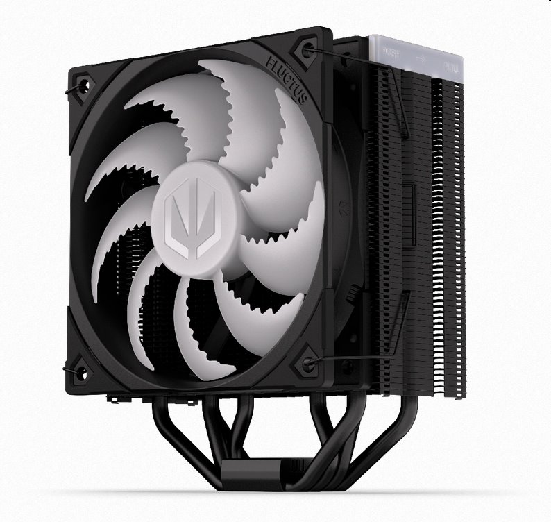 ENDORFY chladič CPU Fera 5 Black ARGB / ultratichý/ 120mm fan/ 4 heatpipes / PWM/ pre Intel a AMD  
