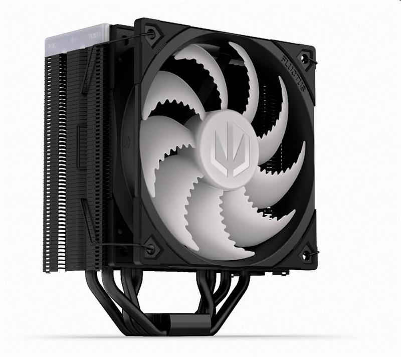 ENDORFY chladič CPU Fera 5 Black ARGB / ultratichý/ 120mm fan/ 4 heatpipes / PWM/ pre Intel a AMD  