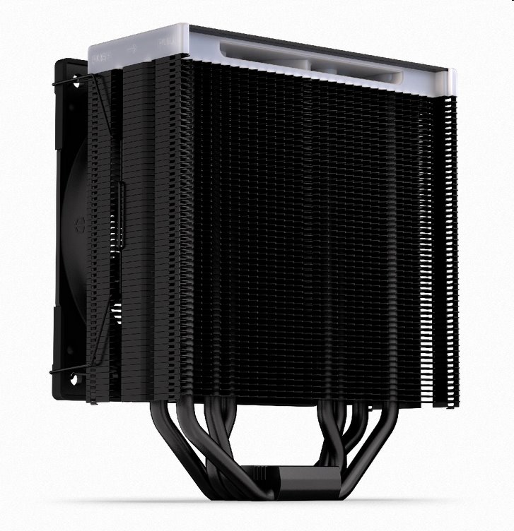 ENDORFY chladič CPU Fera 5 Black ARGB / ultratichý/ 120mm fan/ 4 heatpipes / PWM/ pre Intel a AMD  