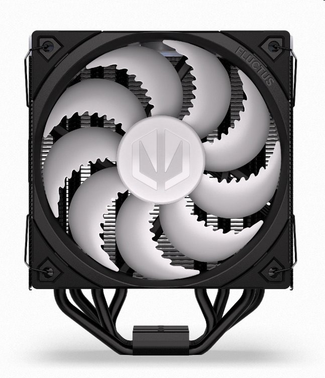 ENDORFY chladič CPU Fera 5 Black ARGB / ultratichý/ 120mm fan/ 4 heatpipes / PWM/ pre Intel a AMD  