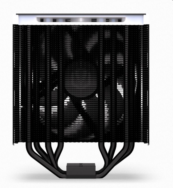 ENDORFY chladič CPU Fera 5 Black ARGB / ultratichý/ 120mm fan/ 4 heatpipes / PWM/ pre Intel a AMD  