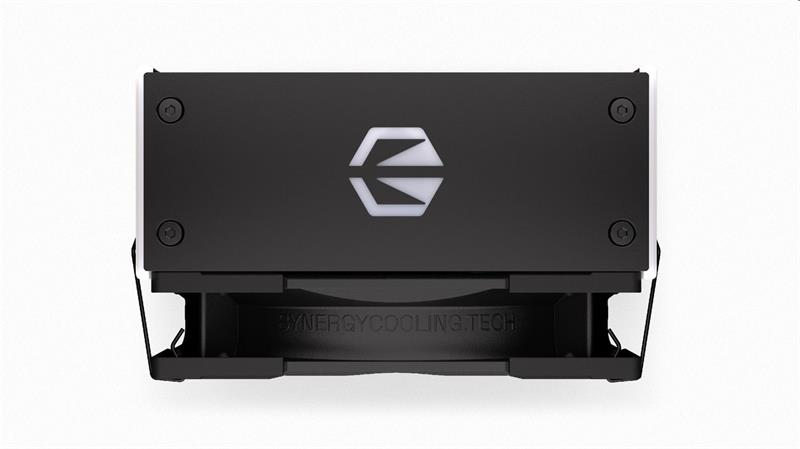 ENDORFY chladič CPU Fera 5 Black ARGB / ultratichý/ 120mm fan/ 4 heatpipes / PWM/ pre Intel a AMD  