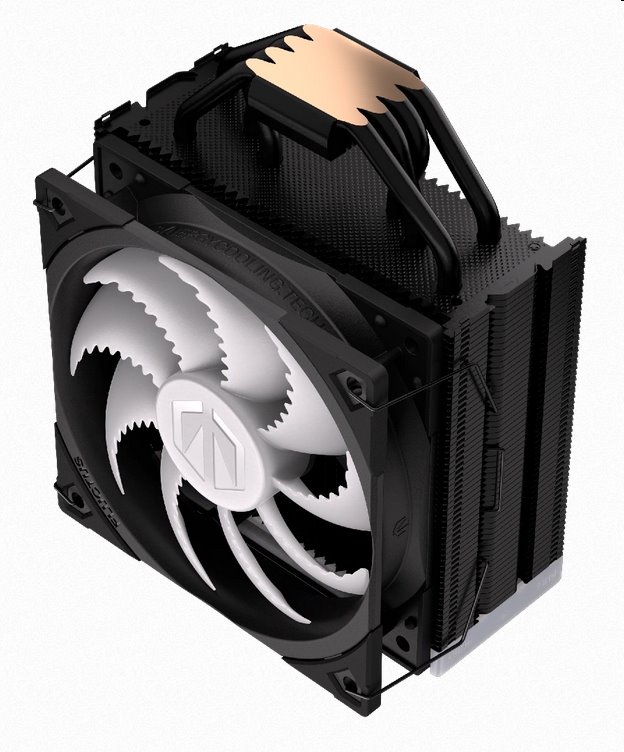ENDORFY chladič CPU Fera 5 Black ARGB / ultratichý/ 120mm fan/ 4 heatpipes / PWM/ pre Intel a AMD  