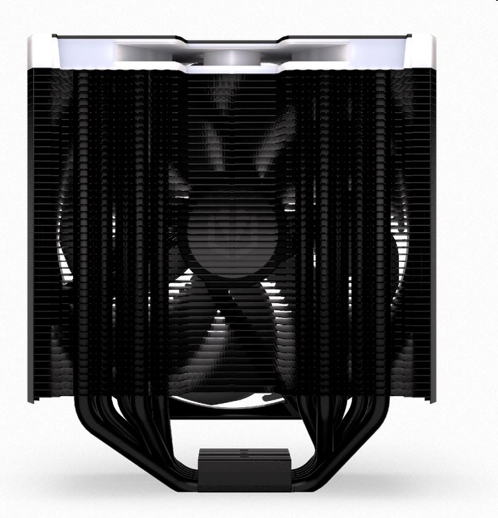 ENDORFY chladič CPU Fortis 5 Black ARGB / 140mm fan/ 6 heatpipes / PWM / nanoreset controller / pre Intel a AMD  