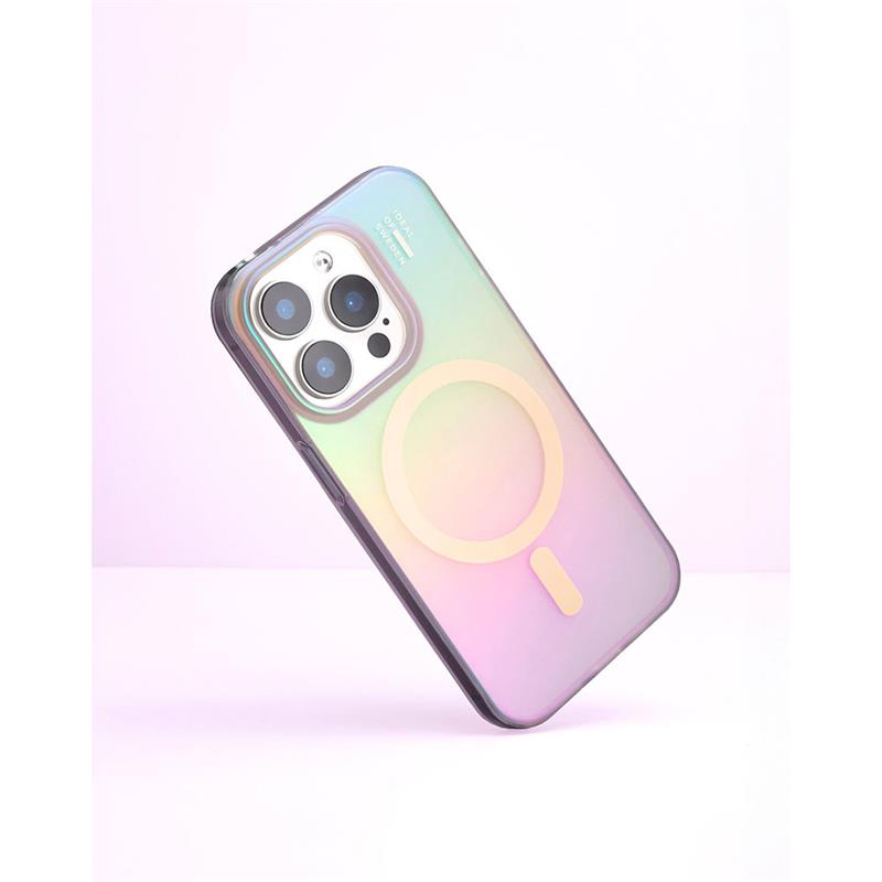 iDeal Fashion Clear Case MagSafe iPhone 13/14/15 Shimmer 