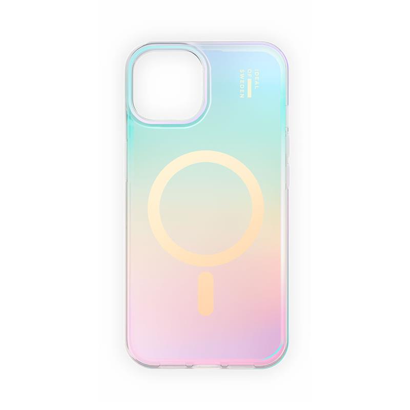 iDeal Fashion Clear Case MagSafe iPhone 13/14/15 Shimmer 