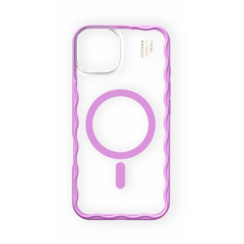 iDeal Frame Case MagSafe iPhone 13/14/15/16e/17e Pink 