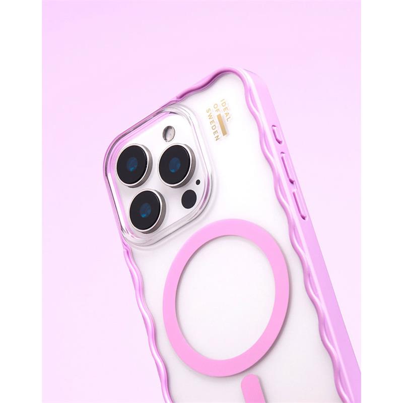 iDeal Frame Case MagSafe iPhone 16 Pink 