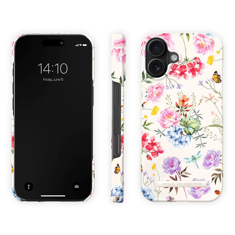 iDeal Fashion Printed Case MagSafe iPhone 16 Forever Flower 