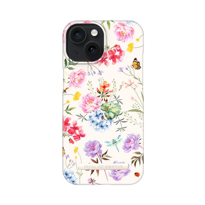 iDeal Fashion Printed Case MagSafe iPhone 15 Forever Flower 